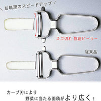 Stainless Steel Peeler - Shimomura Kougyou