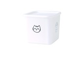 Freezer Food Containers with Lid - Cat