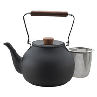 Japanese Stainless Steel Teapot Miyaco