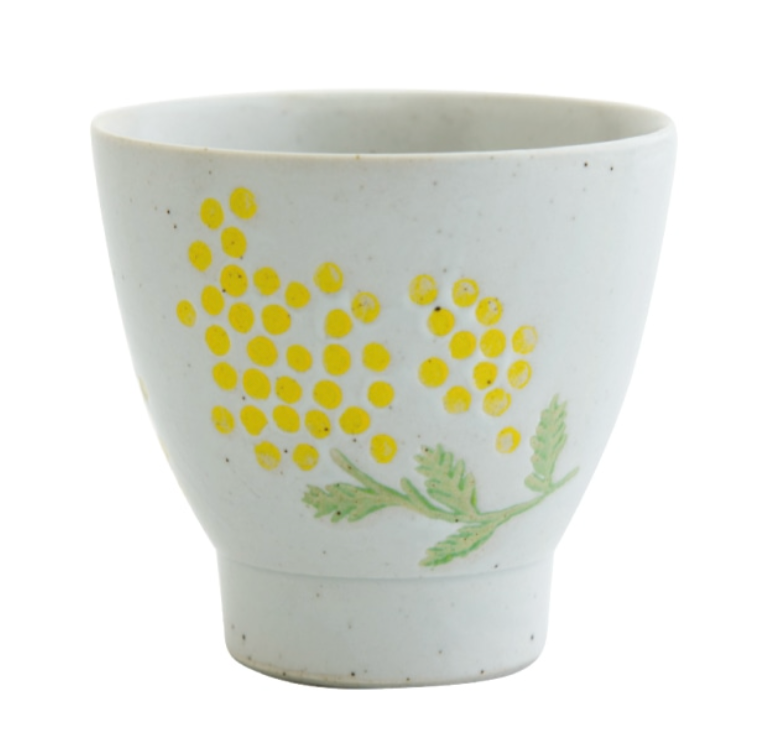 Mimosa Waltz Tea Cup