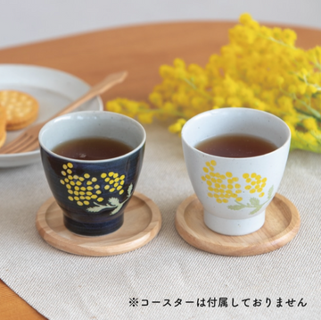 Mimosa Waltz Tea Cup