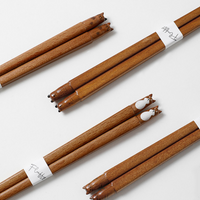 Fluffy Natural Wood Chopstick