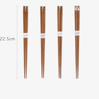 Fluffy Natural Wood Chopstick