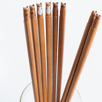 Fluffy Natural Wood Chopstick