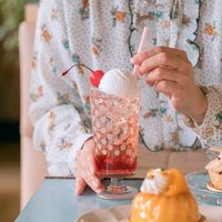 Aderia Glass Goblet - Sakura