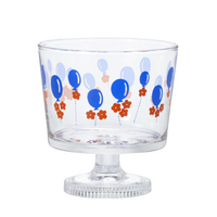 Aderia Glass Dessert Bowl/ Ice Cream Bowl - Blue Balloon