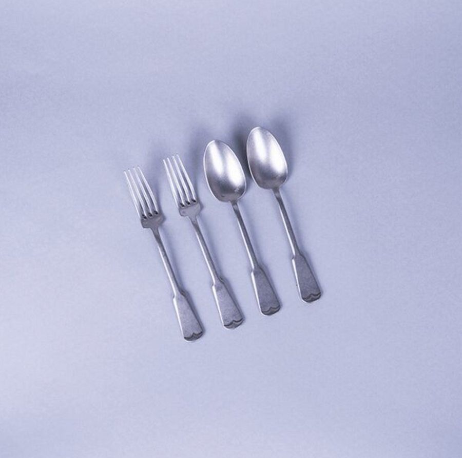 Japan Stainless Vintage Box Cultery 4-PC SET LUTECE