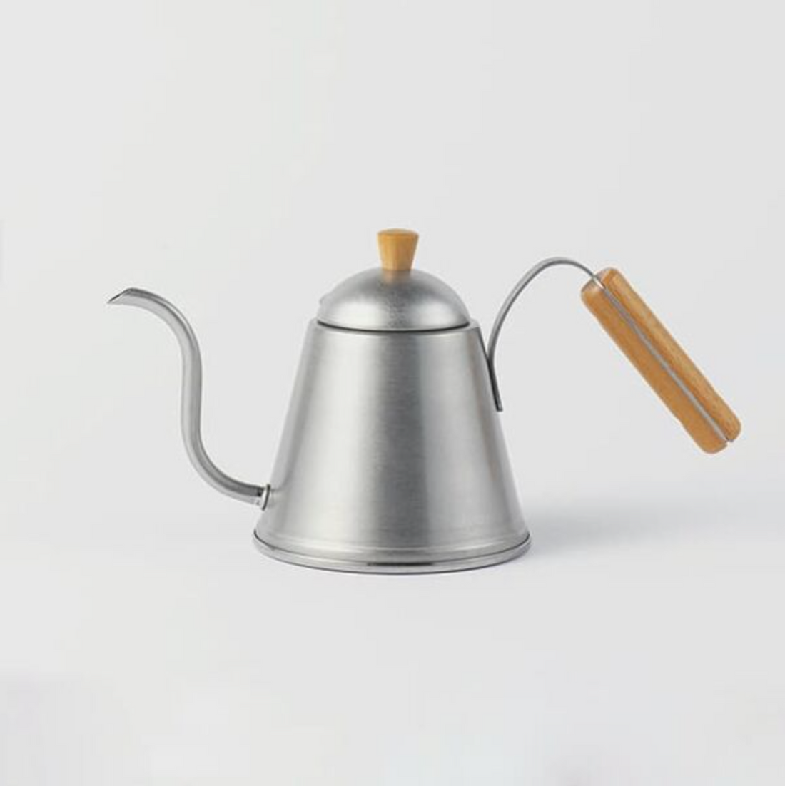 Japan Vintage Stainless Box Drip Kettle