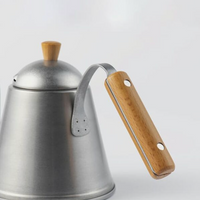 Japan Vintage Stainless Box Drip Kettle