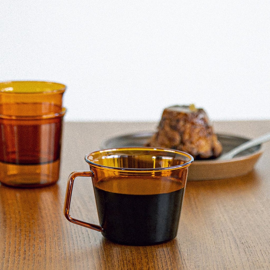 KINTO CAST AMBER mug