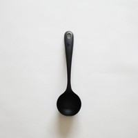 TSUBAME Canister with Hook & Spoon - Black