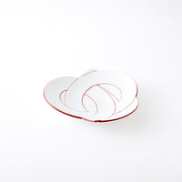 ARITA Ware Knot Plate - TASEIGAMA Musubi Collection