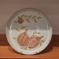 Cool Banana Hand Craft Plate - Fig