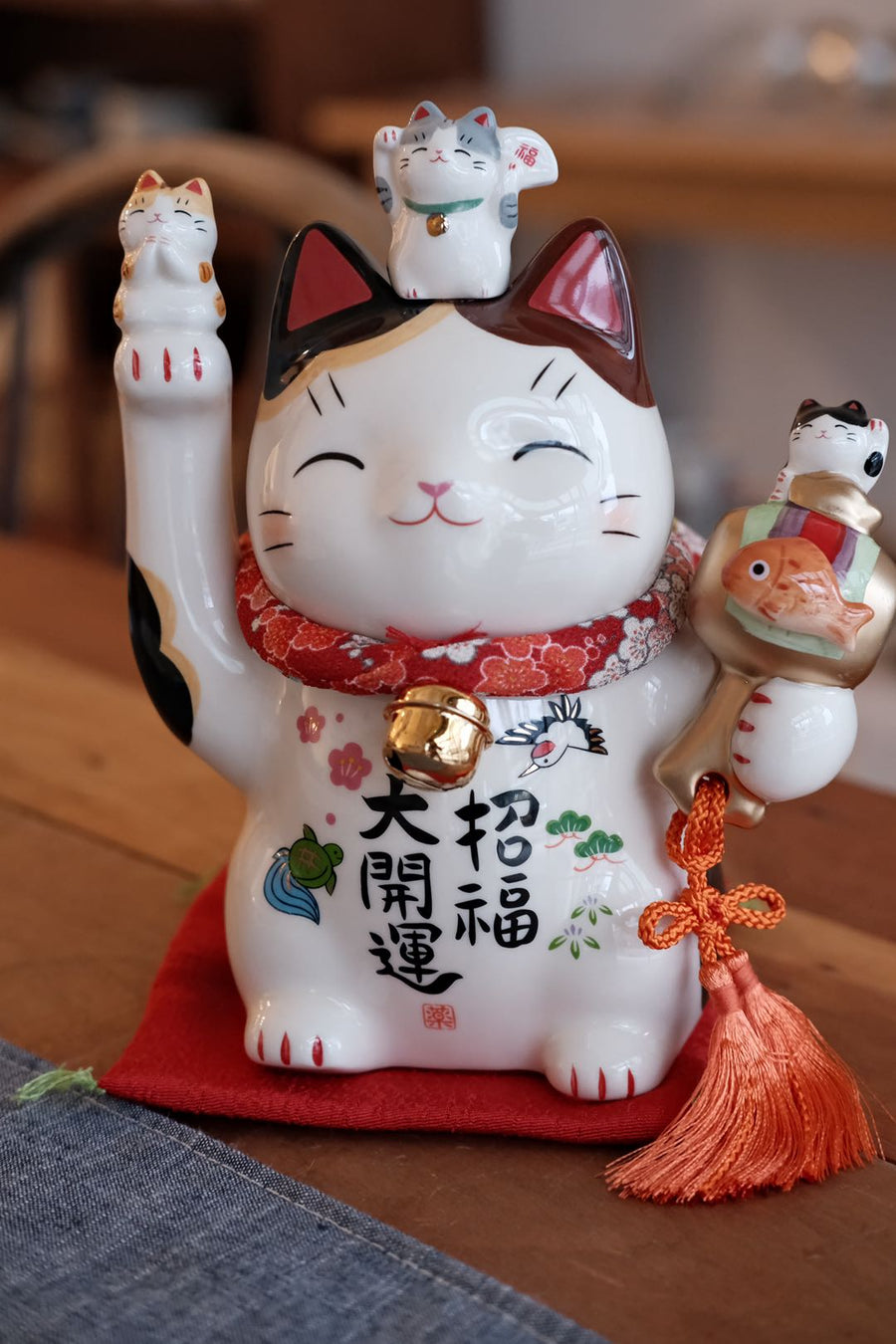 Maneki Neko- The lucky cats of Japan