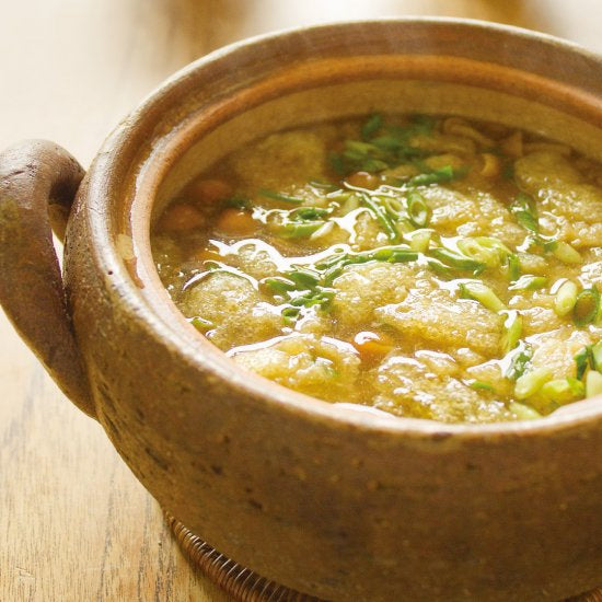 Nagatanien - Soup and Stew Donabe “Miso-shiru Nabe”