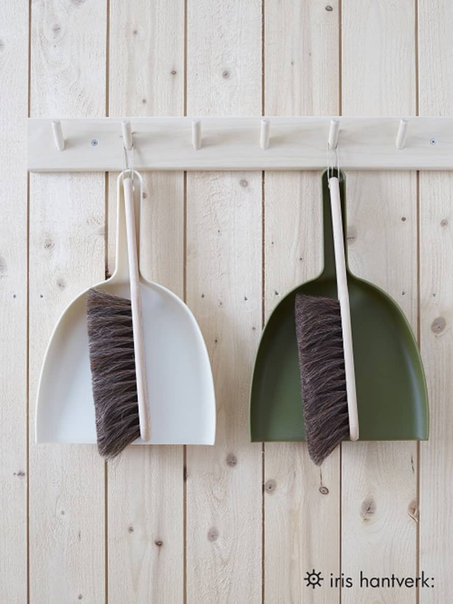 Iris Hantverk Dustpan & Brush Set