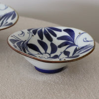 Hasami Ware Karakusa Hand Painted Bowl