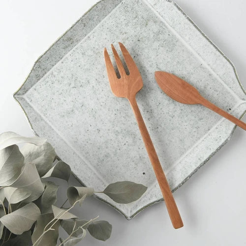 Natural Wood Dinner Fork