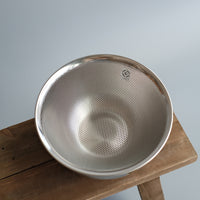 Sori Yanagi Stainless Steel Large Bowl -23cm