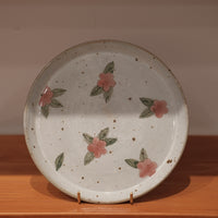 Cool Banana Hand Craft Plate - Camellia