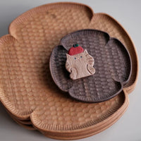 Kazunori Takatsuka 高塚和則 Walnut Wood Coaster KU02