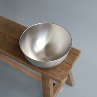 Sori Yanagi Stainless Steel Large Bowl -23cm