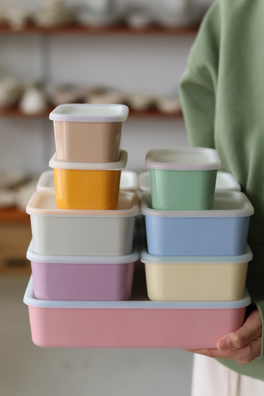 Freezer Food Containers with Lid