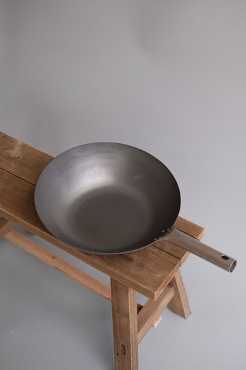 Yamada Kogyosho 山田工業所 HANAKO+a Deep Frying Pan 30cm