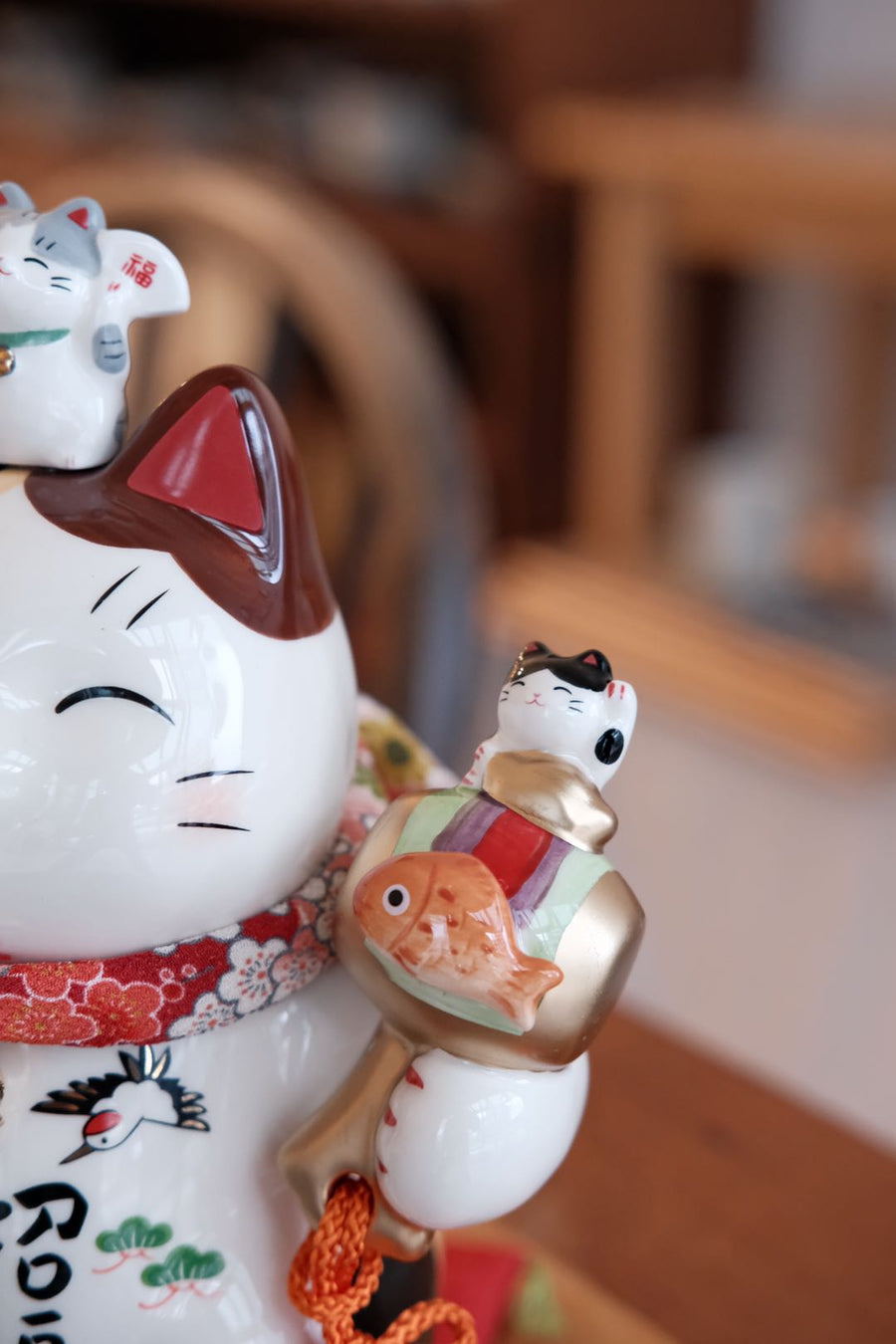 Maneki Neko- The lucky cats of Japan