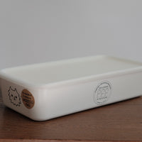 Freezer Food Containers with Lid - Cat