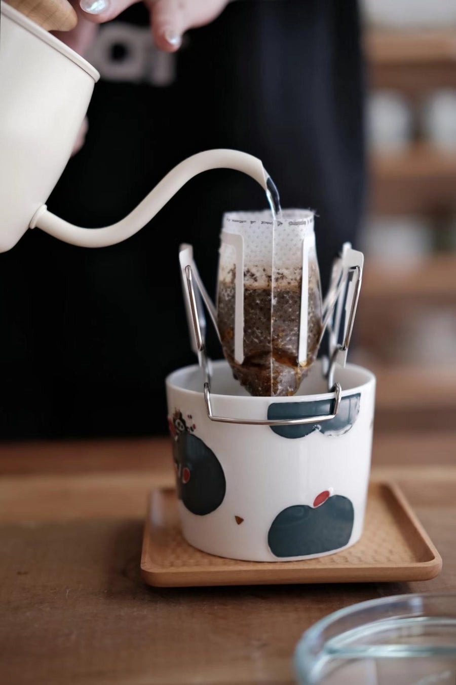 Aux Coffee Drip Bag Holder