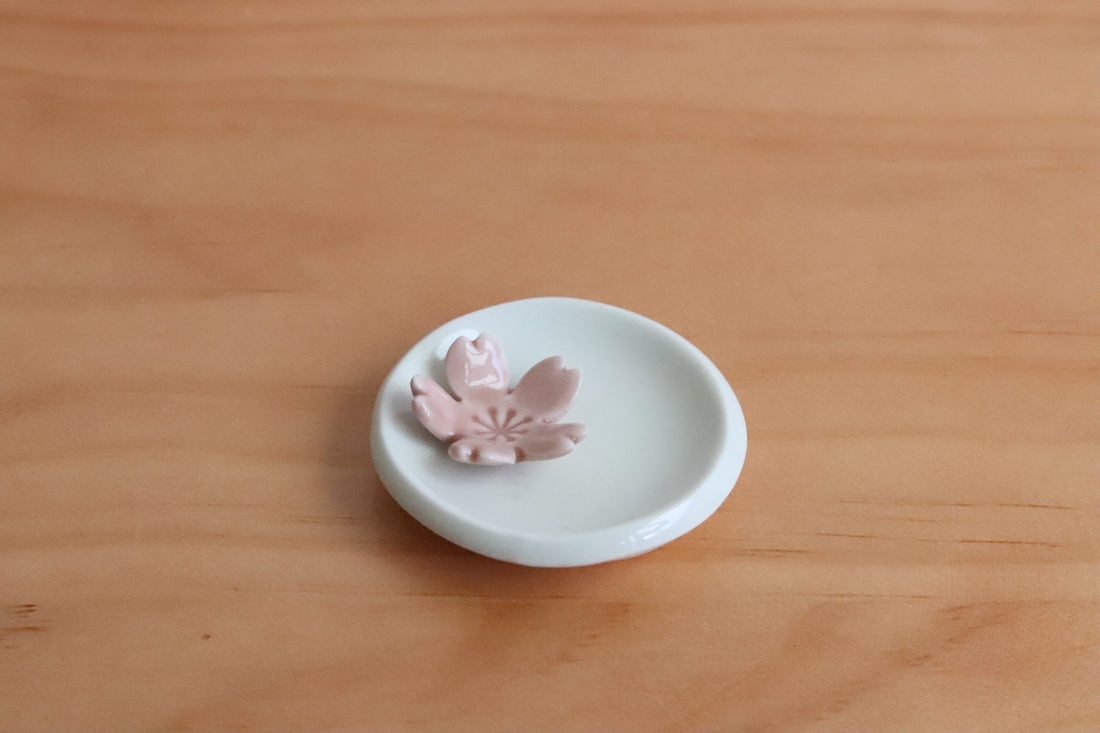 Japanese Handmade Ceramic Chopsticks Rest