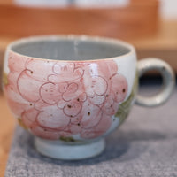 Cool Banana Round Coffee Mug - Peony