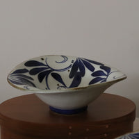 Hasami Ware Karakusa Hand Painted Bowl