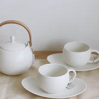 SALIU Coffee/Tea Cup and Saucer