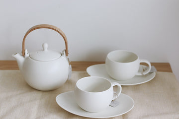 SALIU Coffee/Tea Cup and Saucer