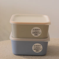 Freezer Food Containers with Lid