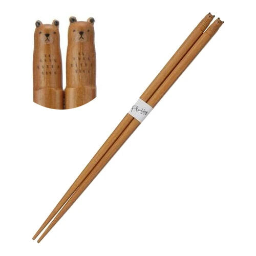 Fluffy Natural Wood Chopstick