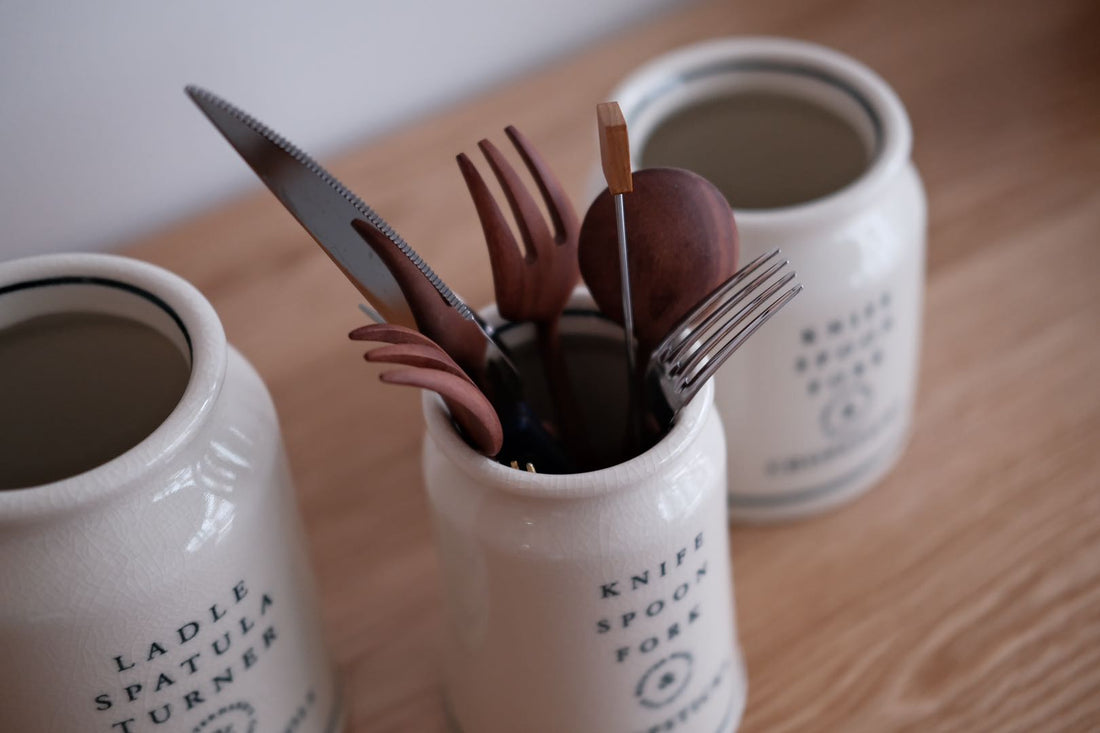 Cutlery Storage Container/Flower Vase