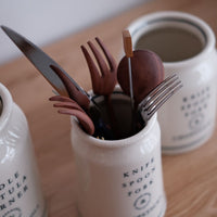 Cutlery Storage Container/Flower Vase