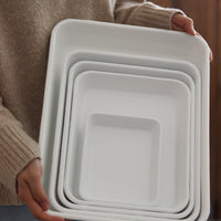 Japan Noda Horo Enamel Nestable Meal Prep / Baking Tray