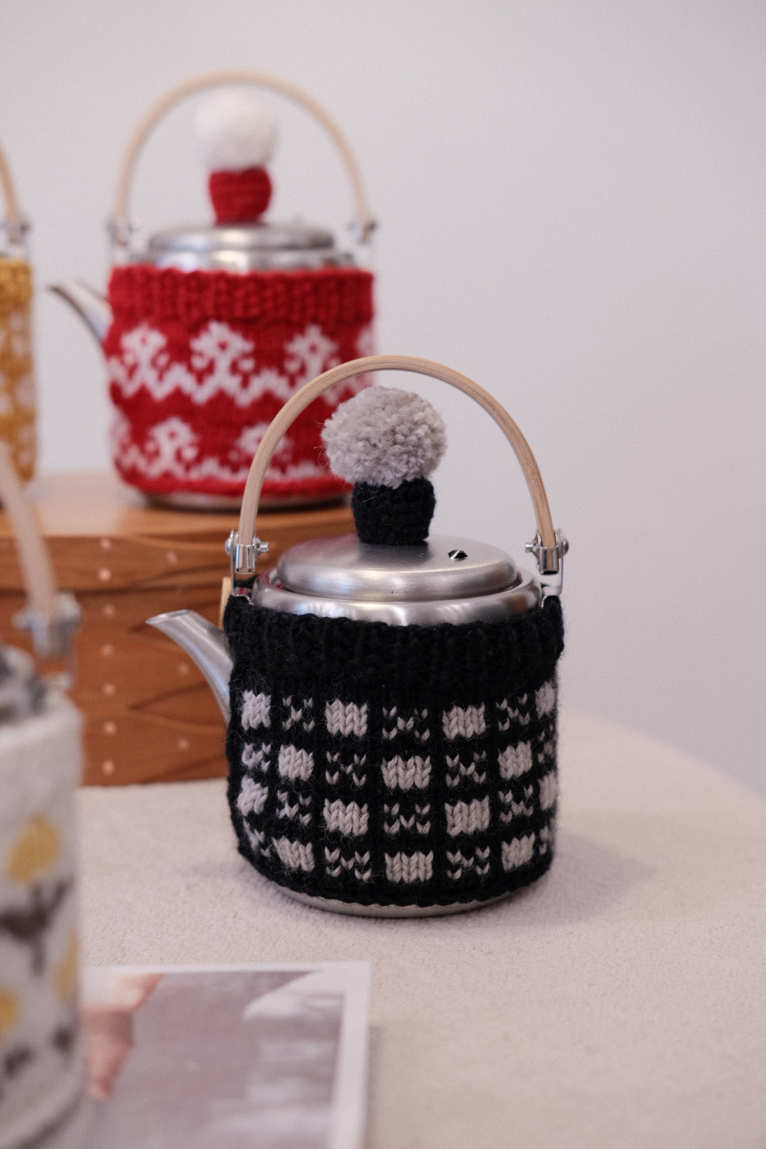 Kobo Aizawa Teapot Sweater