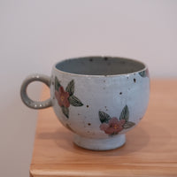 Cool Banana Round Coffee Mug - Camellia