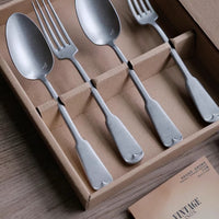 Japan Stainless Vintage Box Cultery 4-PC SET LUTECE