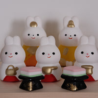 Japanese Girls' Doll Festival Hina Dolls - Bunny