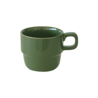 Studio M CAUSETTE Mug w Saucer - Green