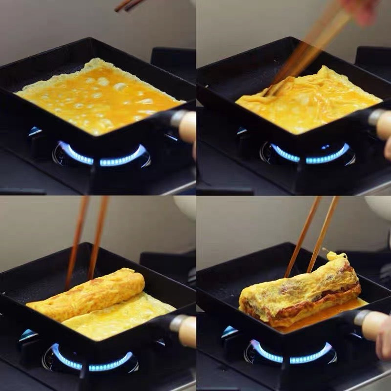 Iron Iwachu Tamagoyaki pan