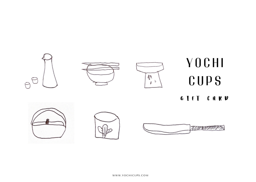 Yochi Cups Gift Card