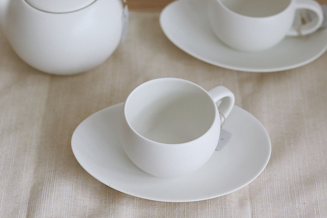 SALIU Coffee/Tea Cup and Saucer