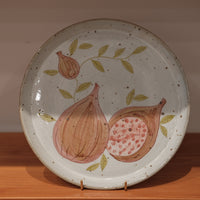 Cool Banana Hand Craft Plate - Fig